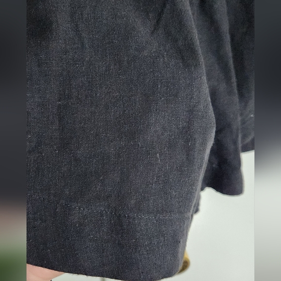 Patagonia Women's High Waist Black Shorts - Picture 4 of 6